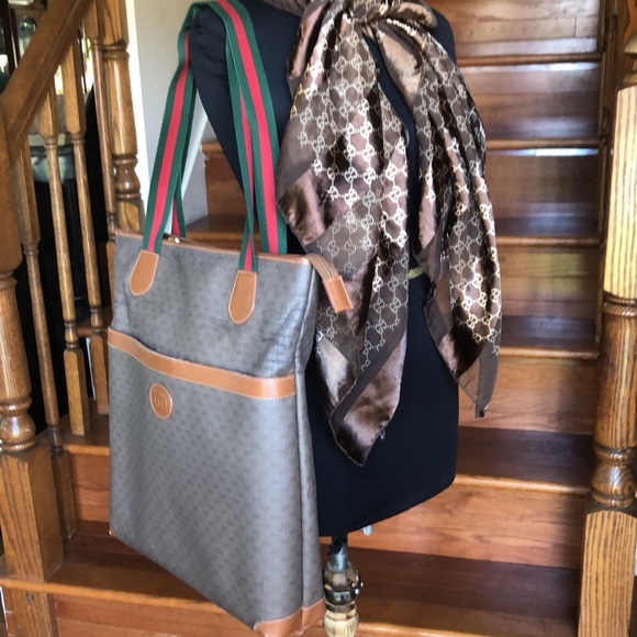 Vintage Gucci Tote - Picture 1 of 16